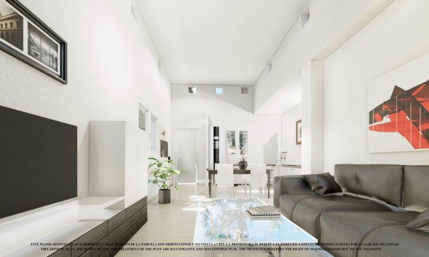 Nybyggeri - Fritliggende villa -
Los Alcazares - Serena Golf