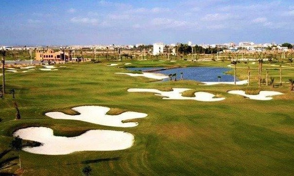 Nybyggeri - Fritliggende villa -
Los Alcazares - Serena Golf