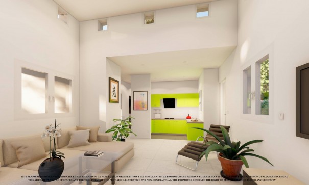 Nybyggeri - Fritliggende villa -
Los Alcazares - Serena Golf