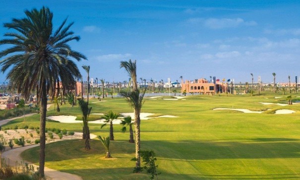 Nybyggeri - Fritliggende villa -
Los Alcazares - Serena Golf
