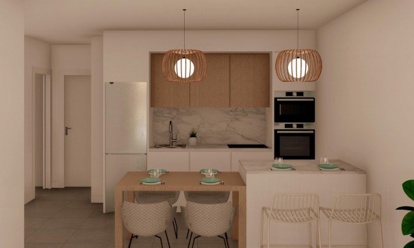 Nybyggd - Lägenhet lägenhet -
Torre Pacheco - Roldán