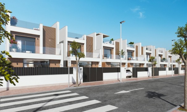 New Build - Detached Villa -
San Pedro del Pinatar - Los antolinos