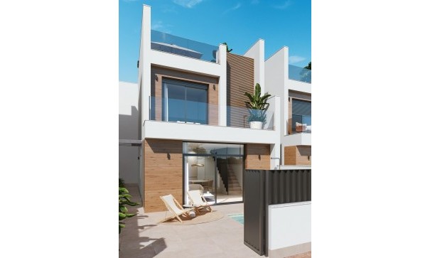 New Build - Detached Villa -
San Pedro del Pinatar - Los antolinos