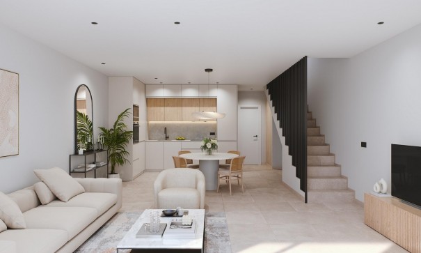 New Build - Detached Villa -
San Pedro del Pinatar - Los antolinos