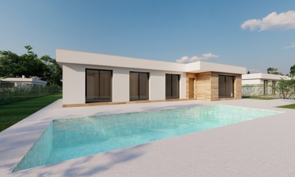 New Build - Detached Villa -
Calasparra - Coto riñales