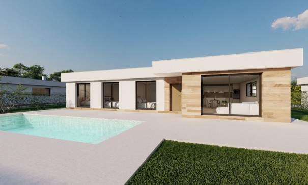 New Build - Detached Villa -
Calasparra - Coto riñales