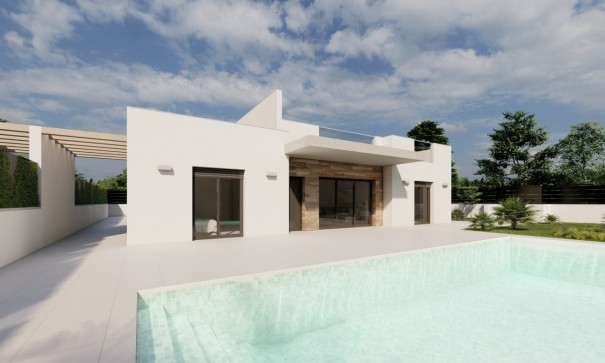 New Build - Freistehende Villa -
Torre Pacheco - Roldán
