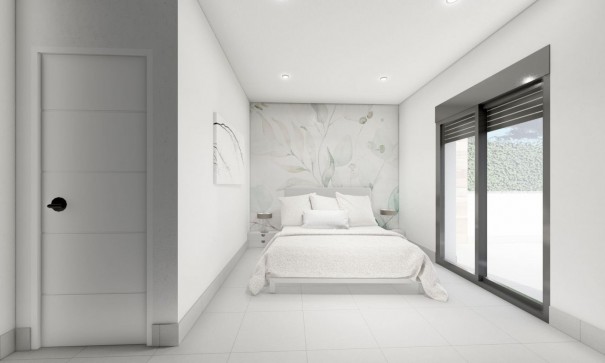 New Build - Freistehende Villa -
Torre Pacheco - Roldán