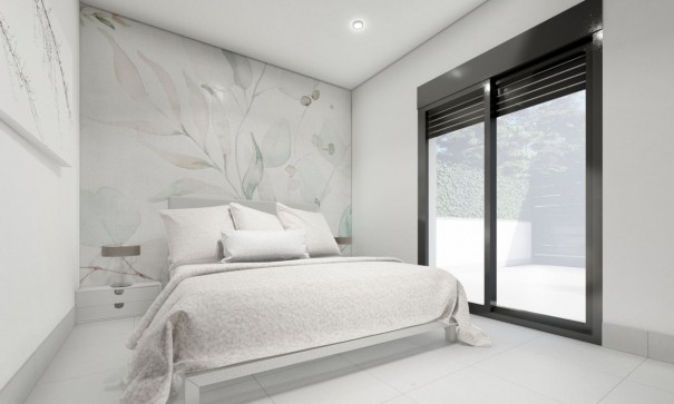 New Build - Freistehende Villa -
Torre Pacheco - Roldán