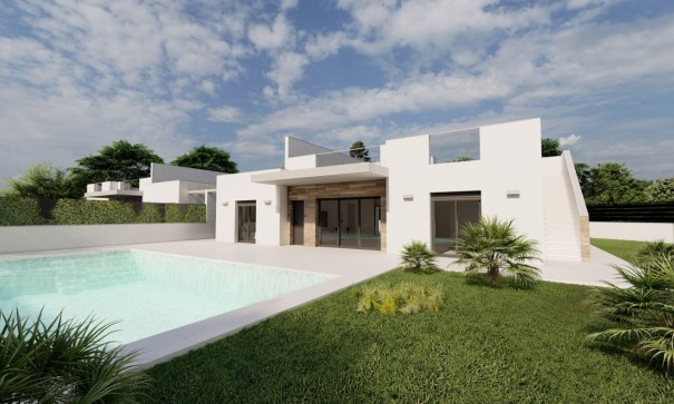 New Build - Freistehende Villa -
Torre Pacheco - Roldán