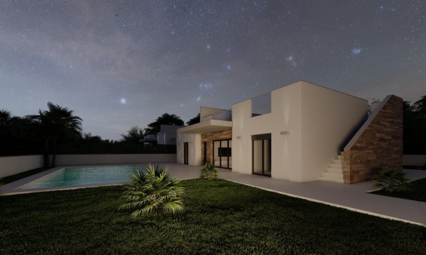 New Build - Freistehende Villa -
Torre Pacheco - Roldán