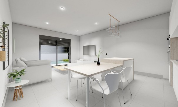 Nybyggd - Fristående villa -
Torre Pacheco - Roldán