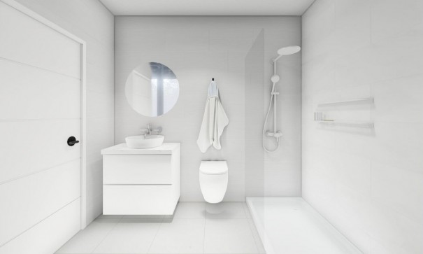 Nybyggd - Fristående villa -
Torre Pacheco - Roldán