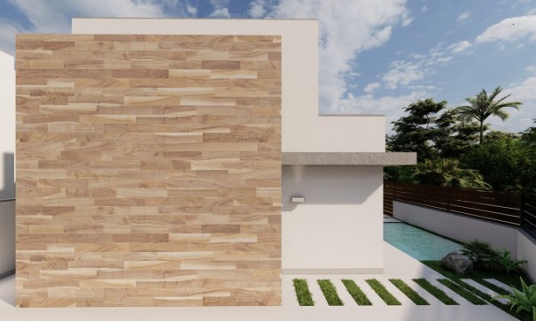 Nybyggd - Fristående villa -
Torre Pacheco - Roldán