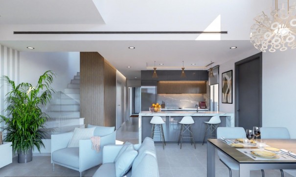 New Build - Detached Villa -
Los Nietos - Centro