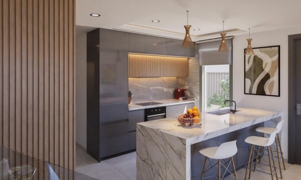 New Build - Detached Villa -
Los Nietos - Centro