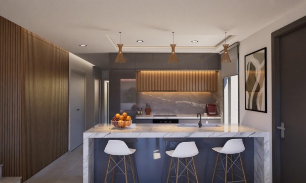 New Build - Detached Villa -
Los Nietos - Centro