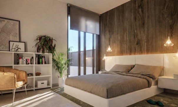 New Build - Detached Villa -
Los Nietos - Centro