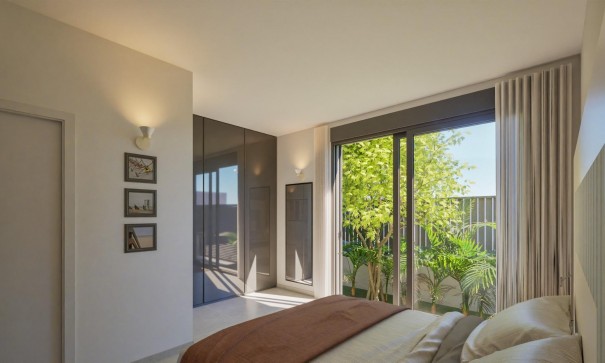 New Build - Detached Villa -
Los Nietos - Centro