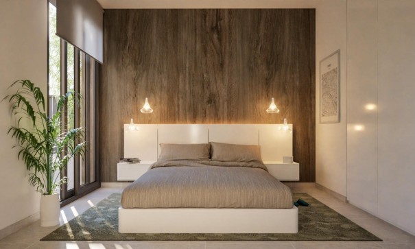 New Build - Detached Villa -
Los Nietos - Centro