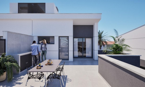 New Build - Detached Villa -
Los Nietos - Centro