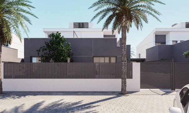 New Build - Detached Villa -
Los Nietos - Centro
