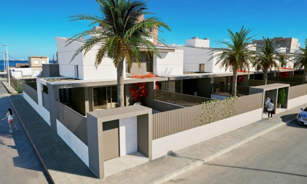New Build - Detached Villa -
Los Nietos - Centro