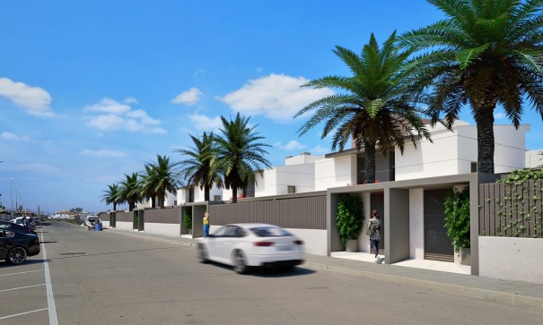 New Build - Detached Villa -
Los Nietos - Centro
