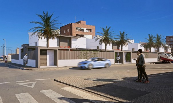 New Build - Detached Villa -
Los Nietos - Centro