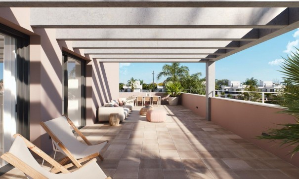 New Build - Detached Villa -
Torre Pacheco - Roldán