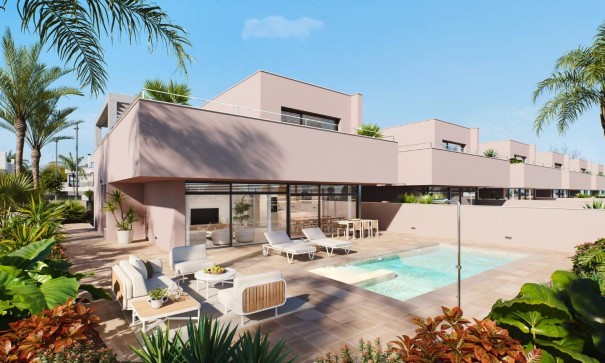 New Build - Detached Villa -
Torre Pacheco - Roldán