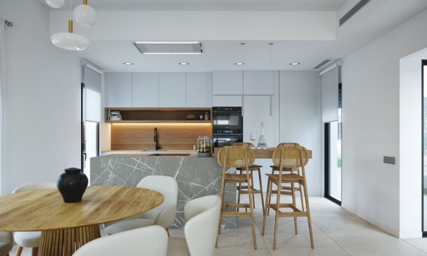 Nouvelle construction - Vrijstaande Villa -
Baños y Mendigo - Altaona golf and country village