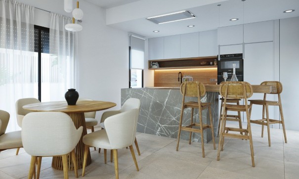 Nouvelle construction - Vrijstaande Villa -
Baños y Mendigo - Altaona golf and country village