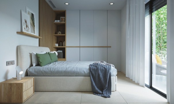 Nouvelle construction - Vrijstaande Villa -
Baños y Mendigo - Altaona golf and country village