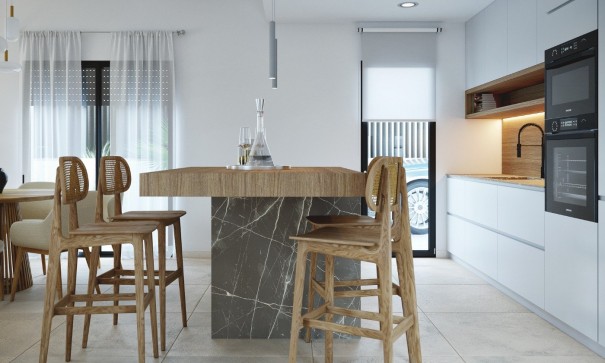 New Build - Detached Villa -
Baños y Mendigo - Altaona golf and country village