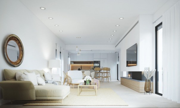 New Build - Detached Villa -
Baños y Mendigo - Altaona golf and country village