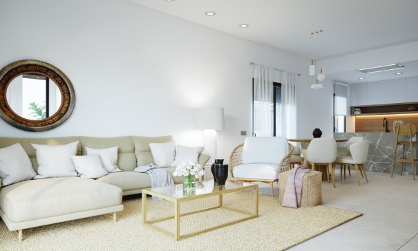 New Build - Detached Villa -
Baños y Mendigo - Altaona golf and country village