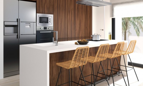 New Build - Detached Villa -
Fortuna - Urbanizacion las kalendas