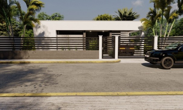 New Build - Detached Villa -
Fortuna - Urbanizacion las kalendas
