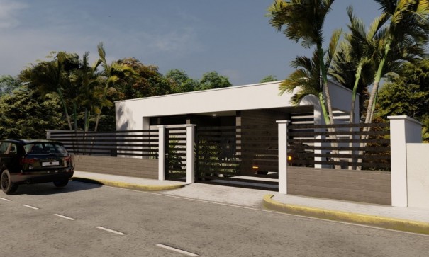 New Build - Detached Villa -
Fortuna - Urbanizacion las kalendas