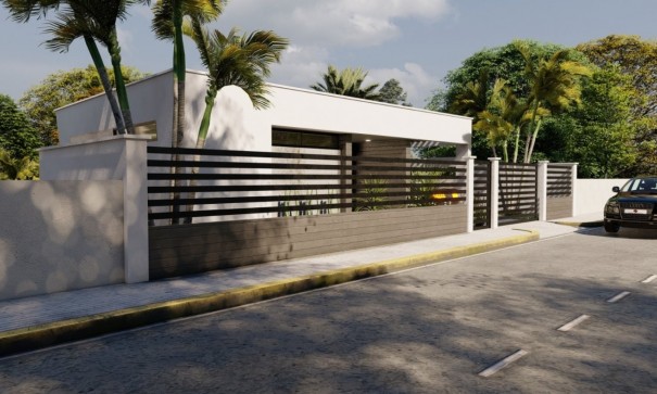 New Build - Detached Villa -
Fortuna - Urbanizacion las kalendas