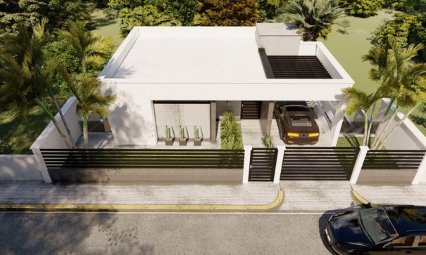 New Build - Detached Villa -
Fortuna - Urbanizacion las kalendas