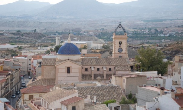 New Build - Detached Villa -
Fortuna - Urbanizacion las kalendas