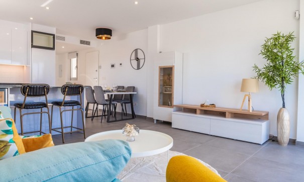 Nouvelle construction - Villa Individuelle -
Los Alcazares - Serena Golf