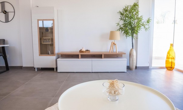 Nouvelle construction - Villa Individuelle -
Los Alcazares - Serena Golf