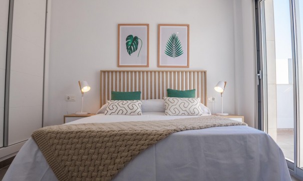 Nouvelle construction - Villa Individuelle -
Los Alcazares - Serena Golf