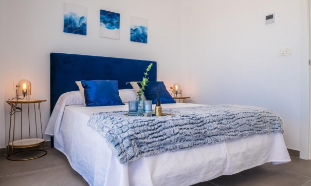 Nouvelle construction - Villa Individuelle -
Los Alcazares - Serena Golf