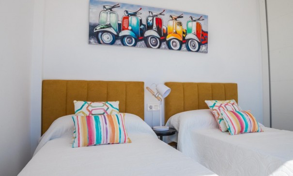 Nouvelle construction - Villa Individuelle -
Los Alcazares - Serena Golf