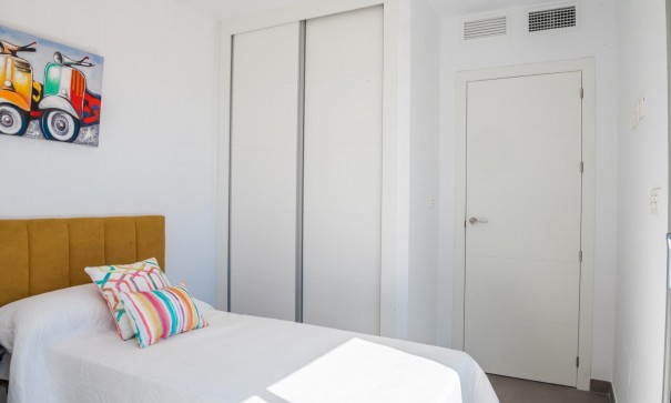 Nouvelle construction - Villa Individuelle -
Los Alcazares - Serena Golf