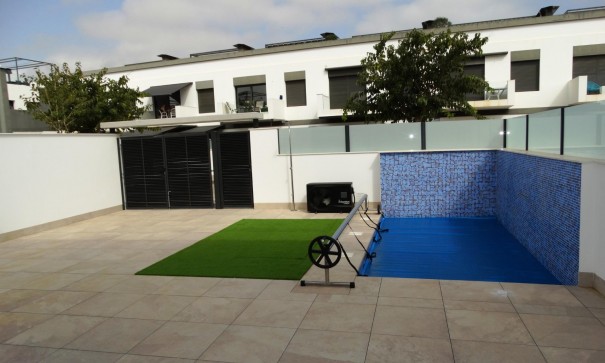 Nouvelle construction - Maison de ville -
San Javier - Santiago de la Ribera